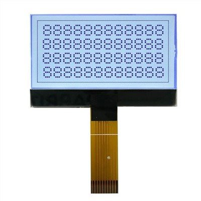 Modul Paparan LCD Grafik 2.4 Inci