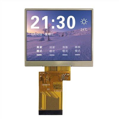 Skrin Jalur TFT 3.5 Inci