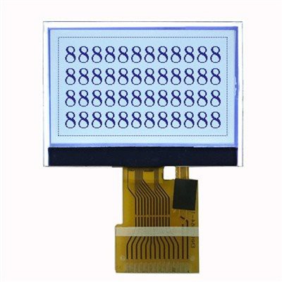 Modul Paparan LCD Grafik Titik