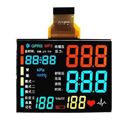 Modul Skrin LCD untuk Oximeter