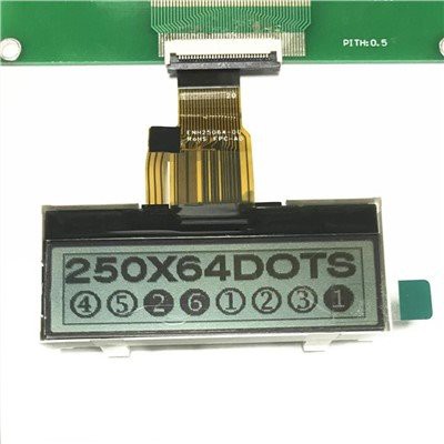 Skrin Kalkulator Komersial Kecil LCD